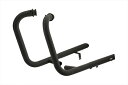 バイクパーツMOTONE CUSTOMS(モートーン) フルエキゾーストマフラー H-BOMB ブラック バッフル付キMTE1984550255862718(2)