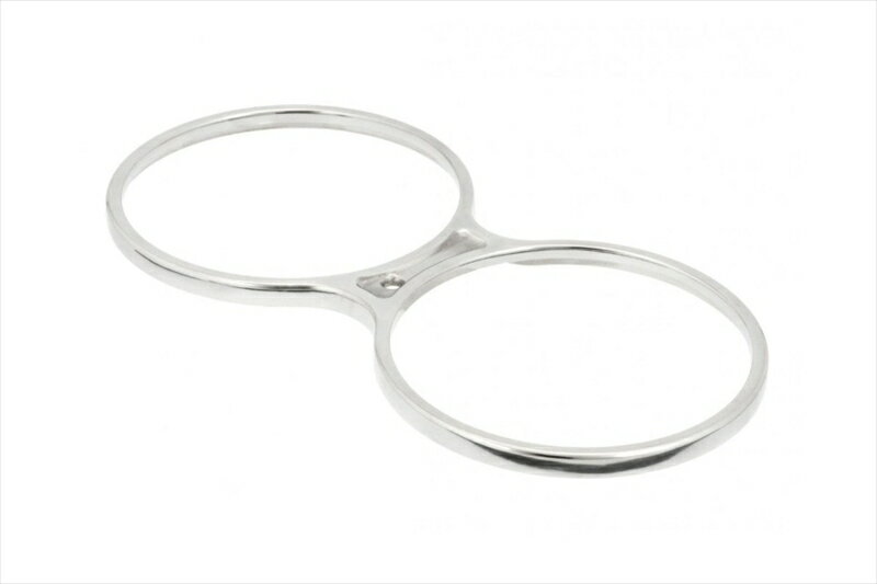 バイクパーツMOTONE CUSTOMS(モートーン) メーターカバー SPEED CUFF ポリッシュMMU5844550255948252