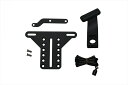 バイクパーツMOTONE CUSTOMS(モートーン) サイドナンバーマウント SIDEKICKMMU607+MMU604+MLP0014550255977054(2)