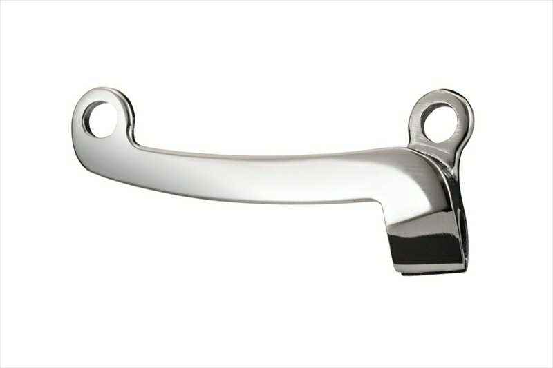 バイクパーツMOTONE CUSTOMS(モートーン) クラッチケーブルガイド STILO ポリッシュMMU5984550255997120