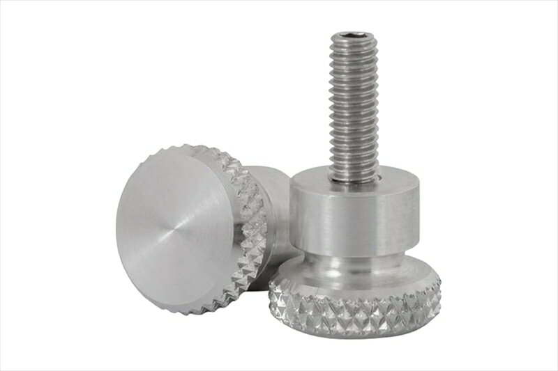 バイクパーツMOTONE CUSTOMS(モートーン) サイドカバーボルト アルミ ポリッシュOTS006W4550255852269