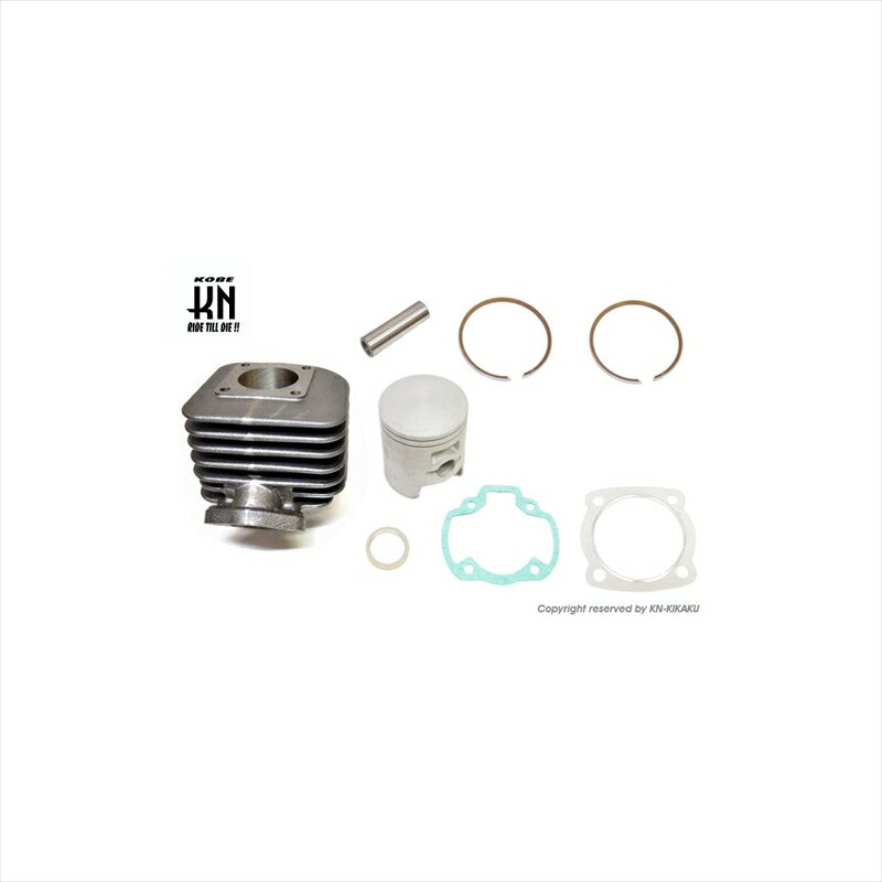バイクパーツ ケイエヌキカク シリンダーキット ボア51mm/100cc LD04 4580496224969リード100