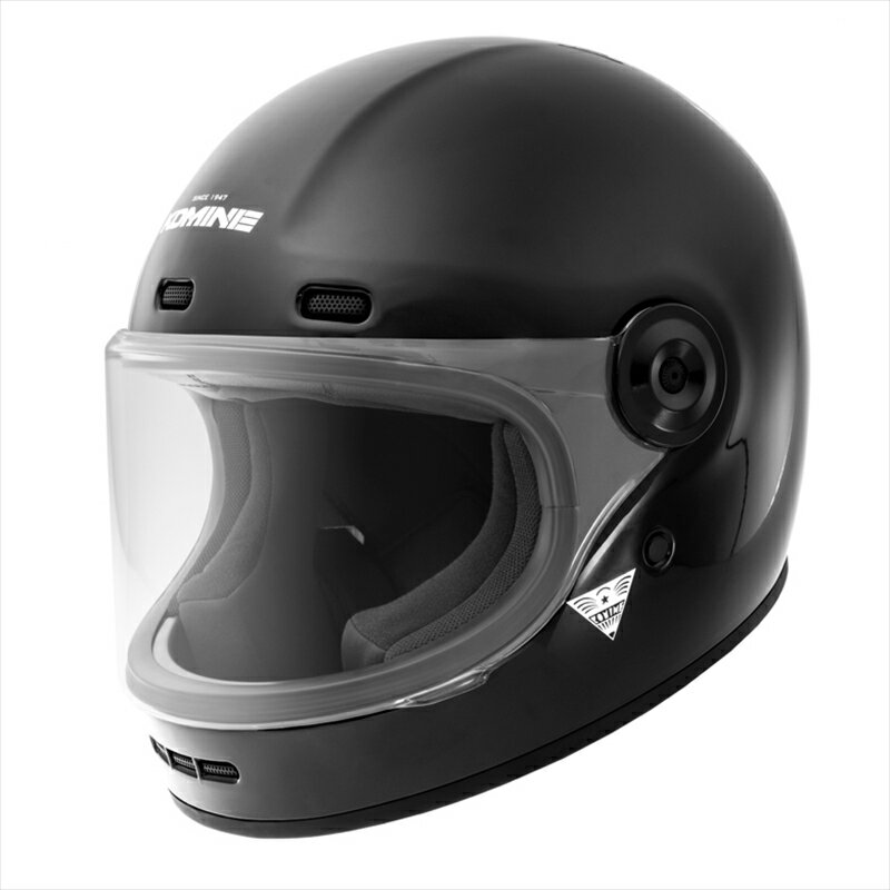 【5日前後で発送】 バイクパーツ ヘルメットコミネ HK-190 ネオレトロ フルフェイスヘルメット Gloss B..