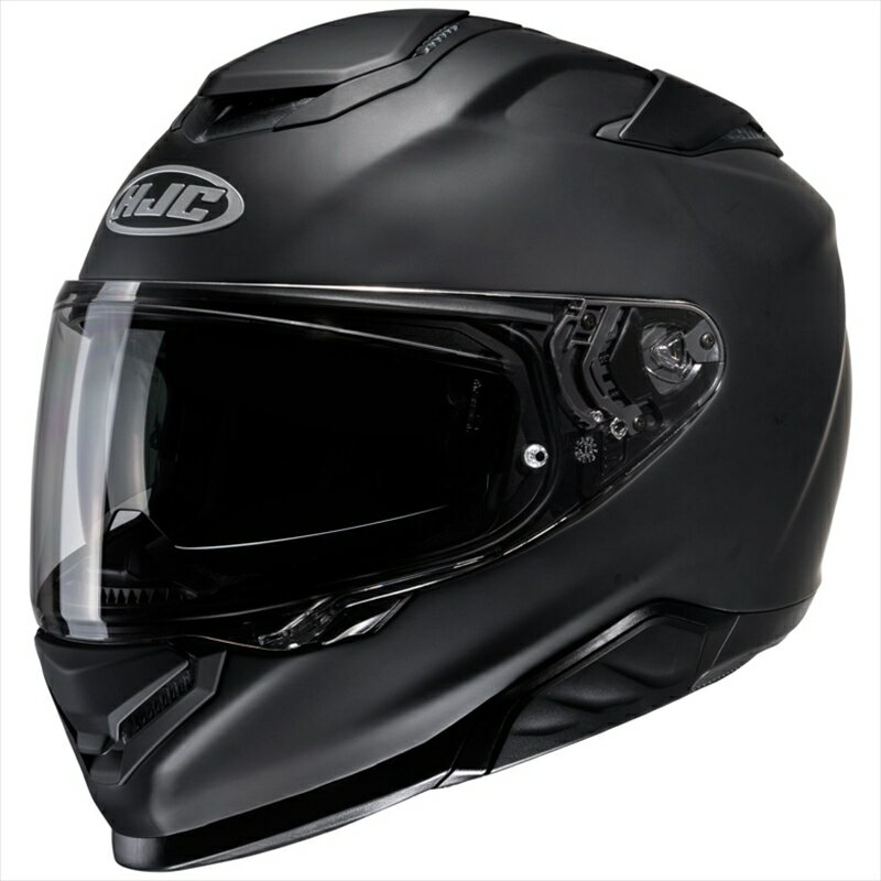 バイクパーツ ヘルメットエイチジェーシー RPHA71 ソリッド MATTE BLACK #LHJH244BK01L 4997035087167