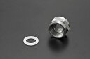 バイクパーツ 外装ピンゲル PINGEL アダプターナット 20mm 1 4NPT39-2000 4547567938064
