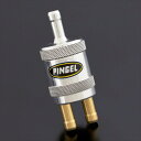 バイクパーツ 外装ピンゲル PINGEL インラインフィルター 1IN-2OUTポリッシュ39-SS12 4547567938620