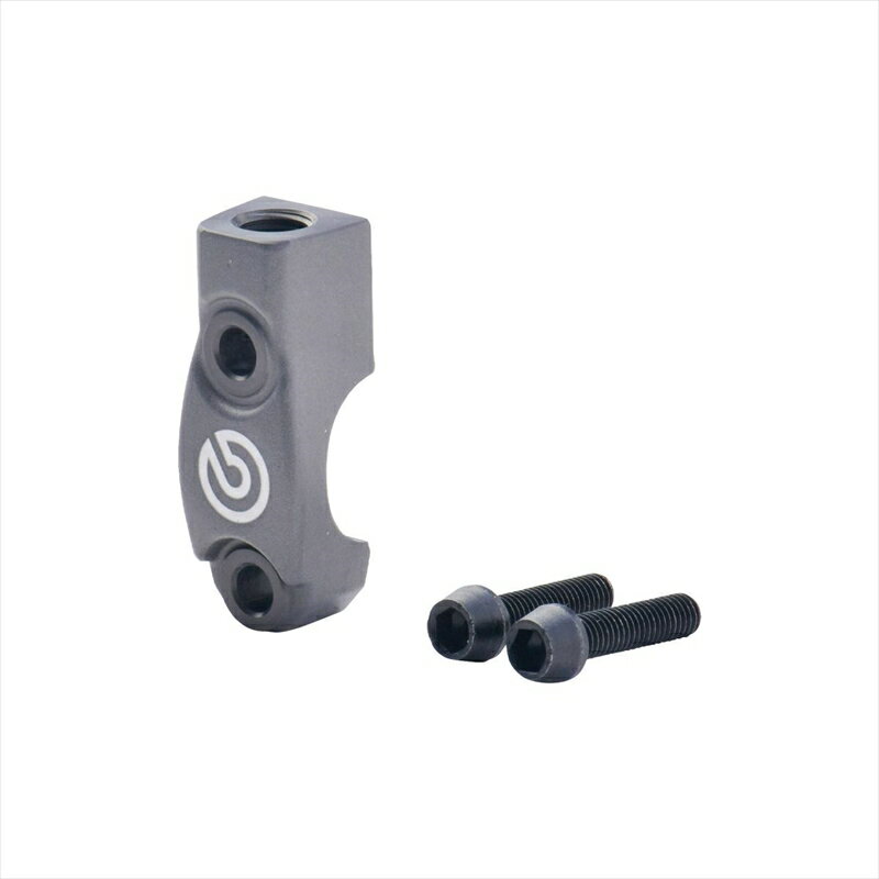 バイクパーツ ブレンボ ハンドルバークランプ ミラーホルダー付 M8 x 1.25 逆ネジ110.C740.80 4550255477660RCS コルサコルタ ブレーキ/クラッチ マスターシリンダー用