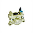 バイクパーツ ブレンボ P2 32 2P リアキャリパー ゴールド 旧カニ20.5161.43 4547424526809φ32 取付ピッチ:84mm