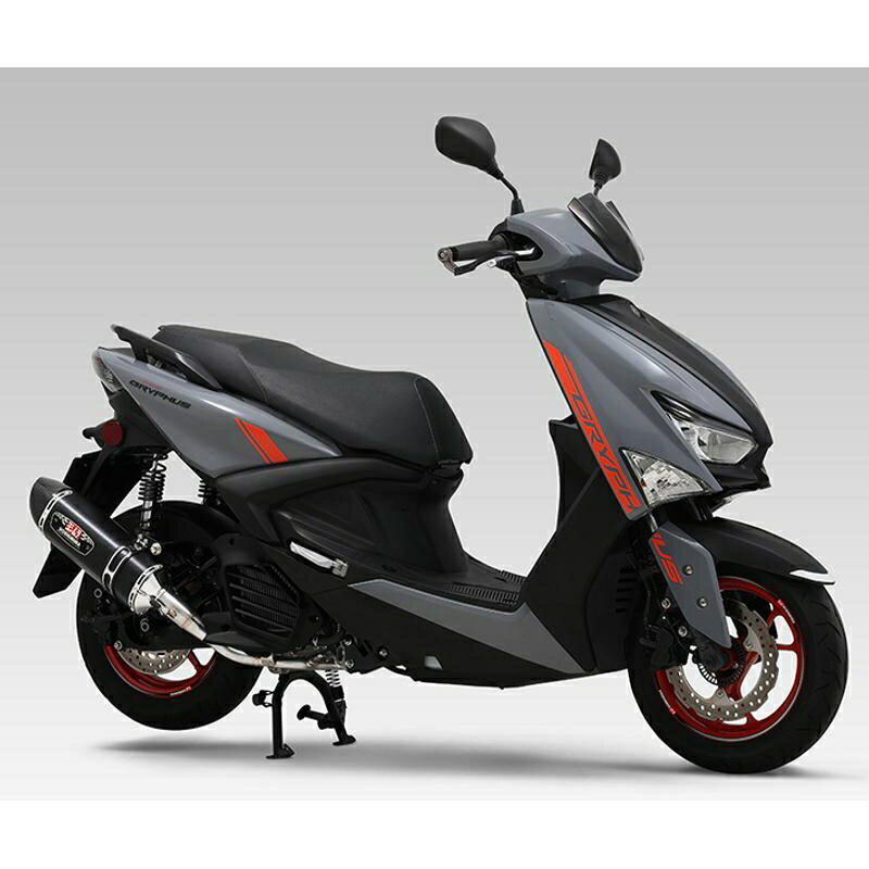 バイクパーツ マフラーヨシムラ 機械曲R-77Sサイクロン SM110A-318-5120 4571463861683