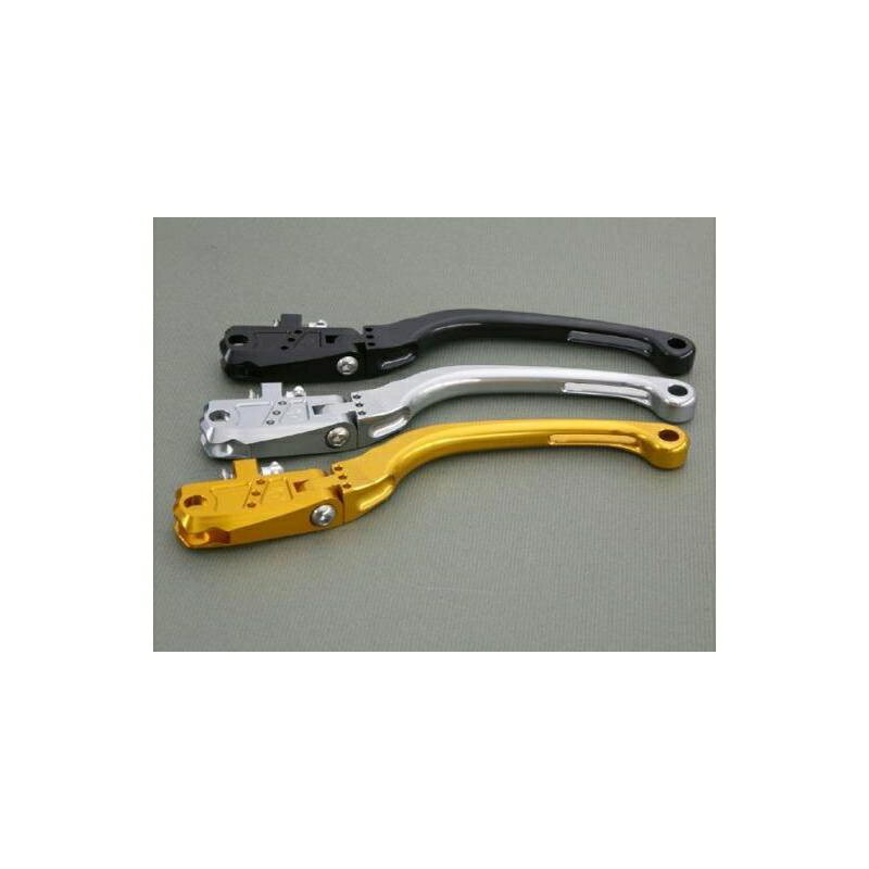 バイクパーツ ハンドルケイファクトリー カトウシキビレットレバー クラッチ/GLD 000HZBX038T 4582215510414