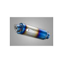 バイクパーツK FACTORY(ケイファクトリー) モトGPサイレンサー オーバル 000PZZZZGG0004582215496190SBL-B タテフック