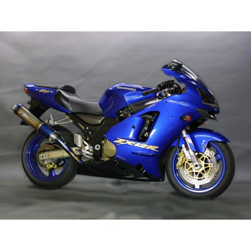 バイクパーツ マフラーケイファクトリー FRCチタン フルエキゾーストマフラー SD107KABAAAG2121 4582215514139