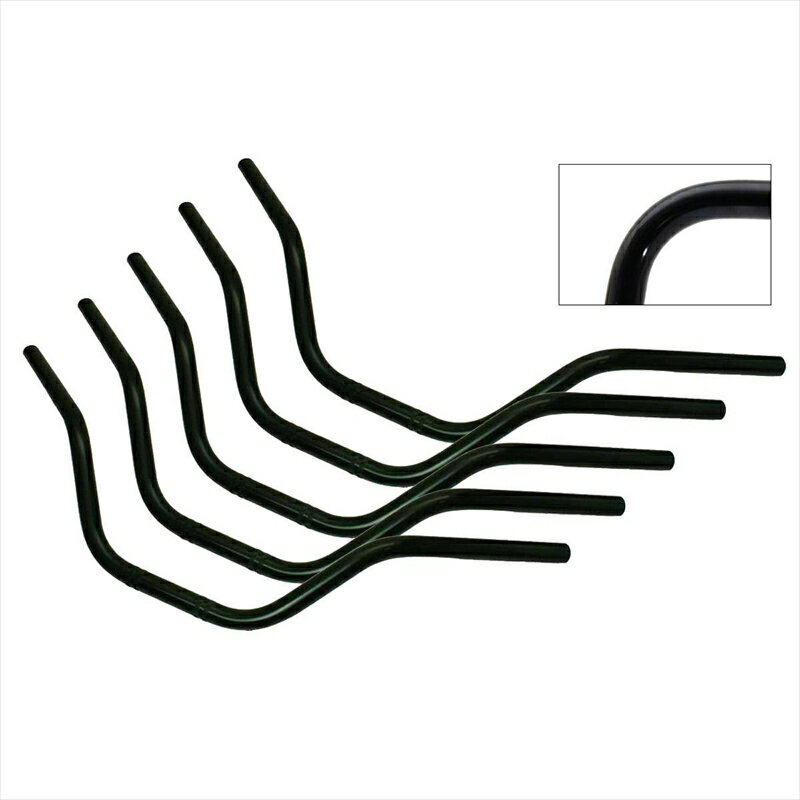 バイクパーツ ハンドルエフェックス EZ FIT BAR 50mmバック ブラックEHD201-50B-5SET 4550255976811FXDL 08-13 （5本セット品）