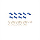 バイクパーツ スウェッジライン BANJOボルト 9ケ BLUGRP300-9 4520616590376シングル 10mm-1.25
