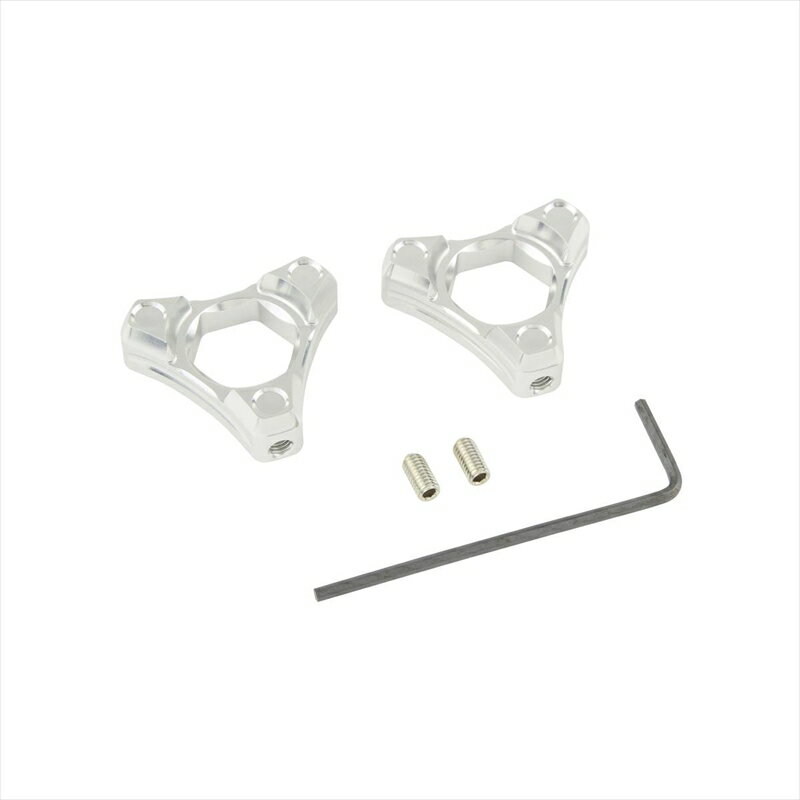 バイクパーツ シフトアップ イニシャルアジャスターノブ SILVER 201067-03-10 4580425071374GSXR125/APE/XR