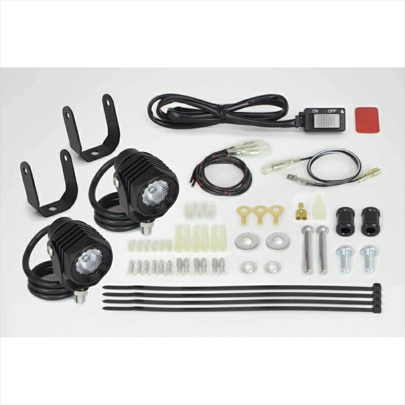 バイクパーツ 電装系スペシャルパーツタケガワ LEDフォグランプキット3.0 950 2個05-08-0581 4514162803110CB125R JC79/JC91
