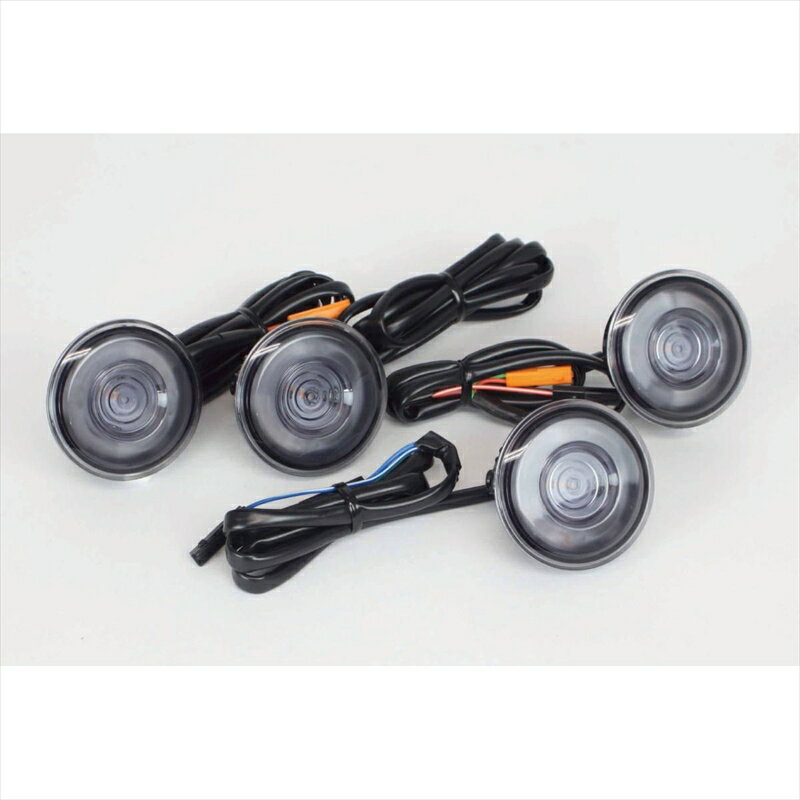バイクパーツSP TAKEGAWA(スペシャルパーツタケガワ) LEDウインカーユニット スモークレンズ 05-08-06024514162806333CL250/500 レブル250/500 4個セット