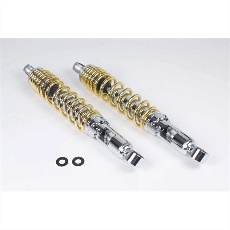 バイクパーツ スペシャルパーツタケガワ リヤショックアブソーバー06-04-0146 4514162837269(330mm/ゴールド/2本入)ダックス125(JB04-1000001-)