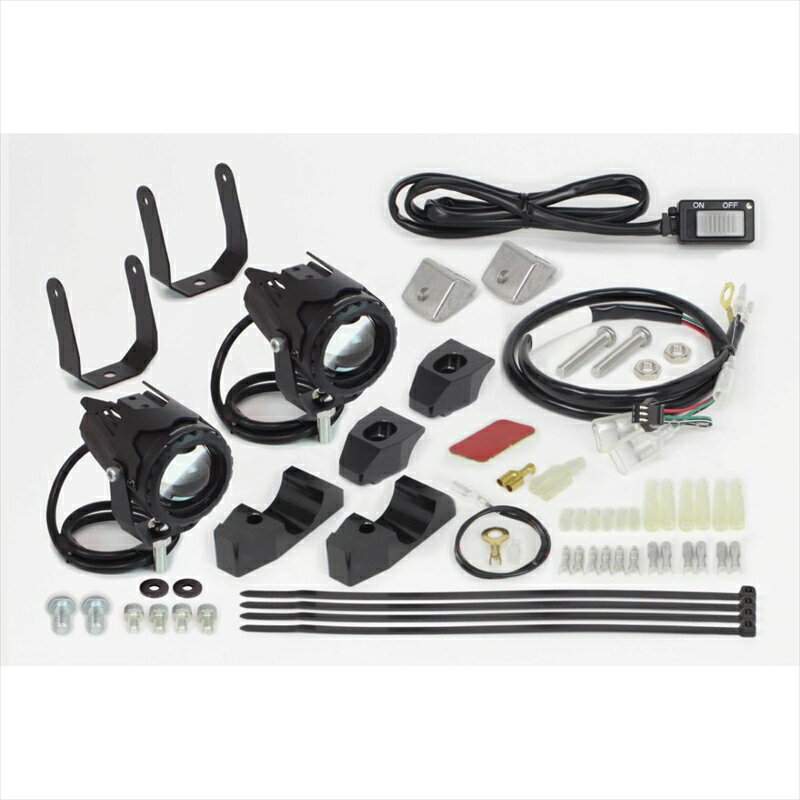 バイクパーツ 電装系スペシャルパーツタケガワ LEDフォグランプキット カットライン/10W アンダーフレーム用 05-08-0617 4514162843635クロスカブ50/110(AA06/JA10/JA45/JA60)(2個入)