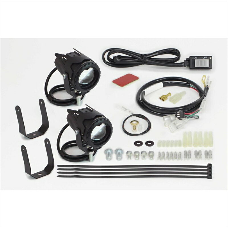 バイクパーツ 電装系スペシャルパーツタケガワ LEDフォグランプキット カットライン/10W レッグバンパー用 05-08-0618 4514162843642クロスカブ50(AA06)/110(JA45・60)(2個入)