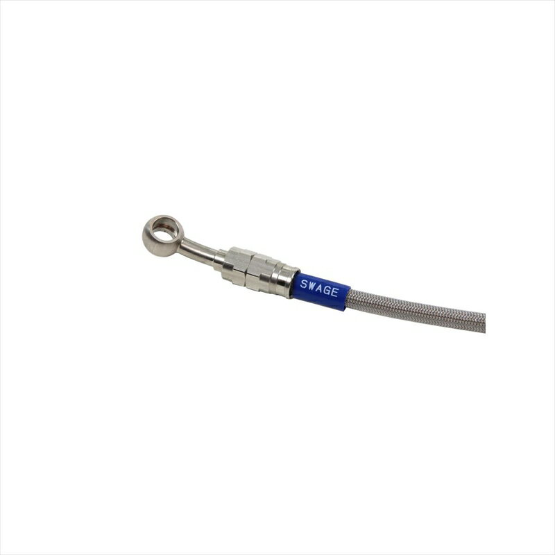 バイクパーツ スウェッジラインプロ Fホース/バイピース SUS クリアコート STP604FB 4547424176387GPZ900R A7-11 90-9...