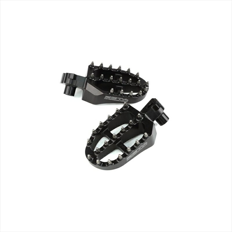 バイクパーツ ステップジータ アルミフットペグ BLKF6994 4547836292705YZ85/125/250/250F/450F/125X/250X/250FX/450FX