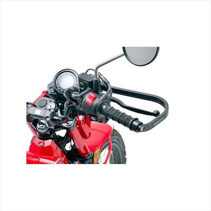 バイクパーツ ハンドルジータ アドベンチャーアーマーガード BLACKF5356 4547836377112CT125 20-22/23