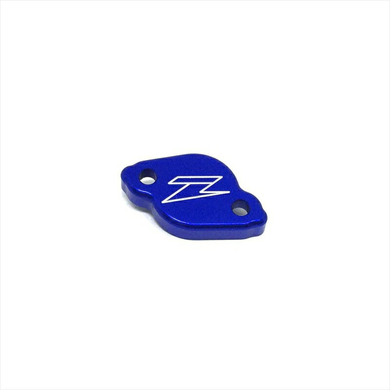 バイクパーツ ジータ ブレーキリザーバーカバー ブルーF6449 4547836059018リヤ YZ/WR/TRICKER/SEROW250