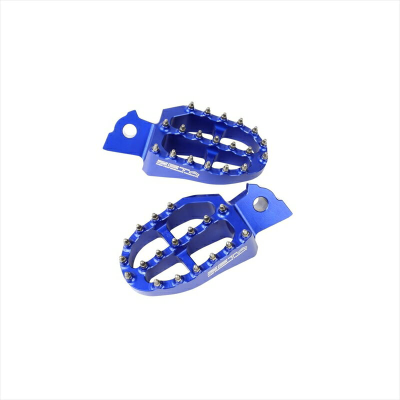 バイクパーツ ステップジータ アルミフットペグ BLUF7000 4547836261060YZ85/125/250/250F/450F/125X/250X/250FX/450FX