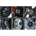 バイクパーツ アールアンドジー Rear Spindle Blanking Plates:BLACK pair RG-SBP0016BK 45807795949...