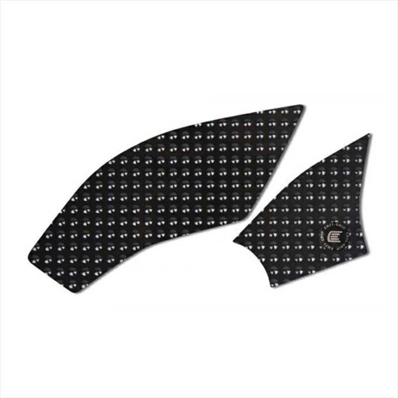 バイクパーツ 外装アールアンドジー Eazi-Grip Tank Grips:EVO:BLACK COLORRG-EVO937BL 4580779596998YZF-R1/M(20-24)