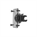 【5日前後で発送】バイクパーツRAM MOUNTS(ラムマウント) 防振Xグリップ M &タフクロー S セット φ15.9-28.9mm対応 一体式 Vibe...