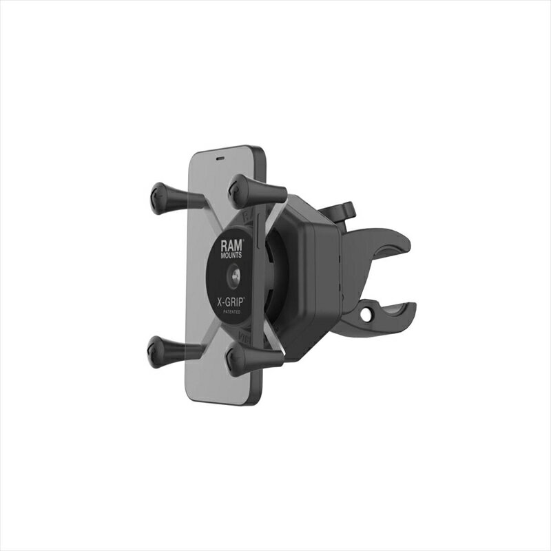 【5日前後で発送】バイクパーツRAM MOUNTS(ラムマウント) 防振Xグリップ S ＆タフクロー