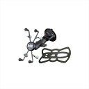 【5日前後で発送】バイクパーツRAM MOUNTS(ラムマウント) Xグリップ L &ツイストロックサクションベースセット 標準アーム 吸盤径83.8mm 1イ...