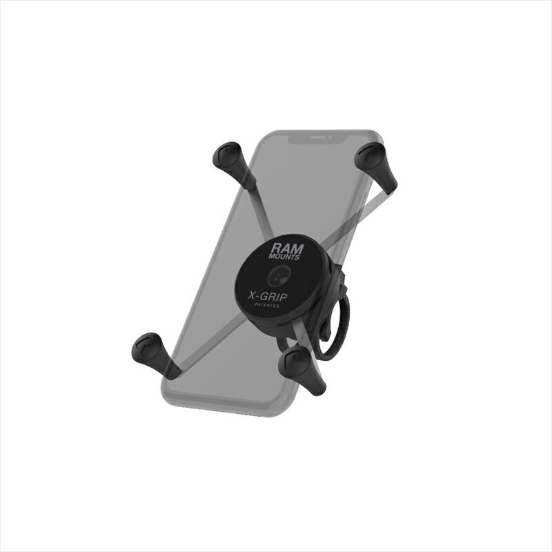 バイクパーツRAM MOUNTS(ラムマウント) Xグリップ M ＆Zipタイセット φ12.7-42.6mm対応 一体式 RAP-460Z-UN10U4550255730864RAP-460Z-UN10U