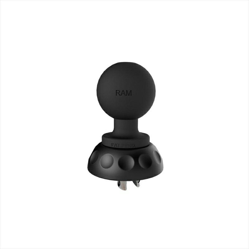 バイクパーツ 電子機器類ラムマウント リーシュプラグボールベース 1.5インチボールRAP-405U 4550255816230RAP-405U