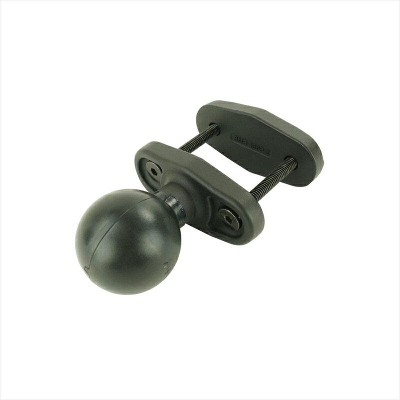 バイクパーツ 電子機器類ラムマウント スクエアクランプベース -50.8mm対応 2.25インチボールRAM-D-247U-2 4550255823993RAM-D-247U-2(2)