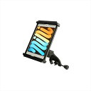 バイクパーツRAM MOUNTS(ラムマウント) タブタイト 8インチ用 &ヨーククランプベース 標準アーム φ15.8-31.75mm対応 1インチボール R...