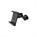 バイクパーツRAM MOUNTS(ラムマウント) タブタイト 8インチ用 &ダブルサクションベース 標準アーム/エクステンドノブ 1インチボール RAM-B18...
