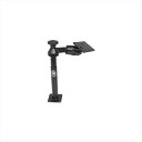バイクパーツ 電子機器類ラムマウント VESAプレート&203+228mmテレポールセット シングルピボット/スイングアーム 75x75mm 1.5インチボール...