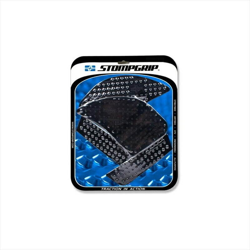 バイクパーツ 外装ストンプグリップ トラクションパッドタンクキット ブラック55-10-0178B 4550255483319VOLCANO NINJA1000SX 20-23