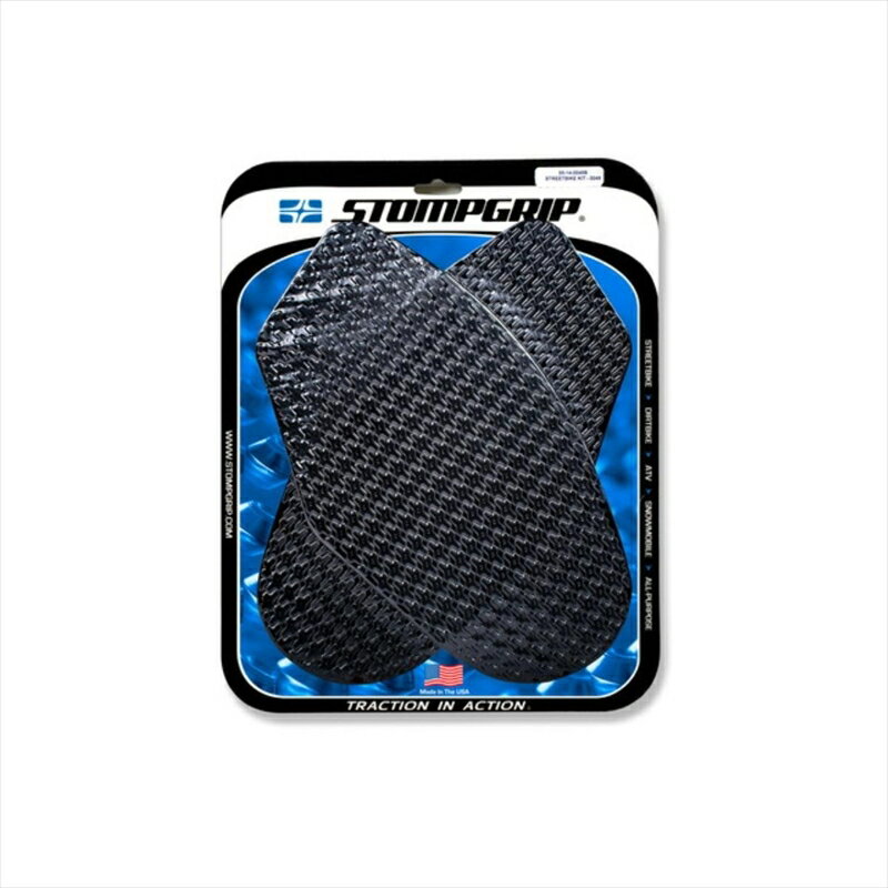 バイクパーツ 外装ストンプグリップ トラクションパッドタンクキット ブラック55-14-0049B 4550255549602ICON GSXR1000 05-06