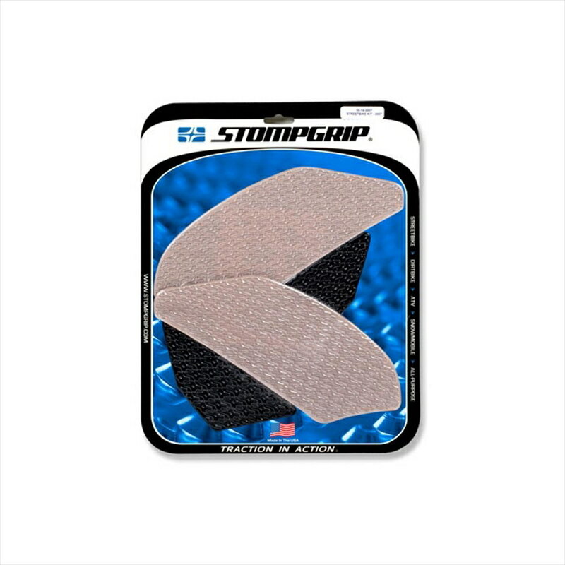 バイクパーツ 外装ストンプグリップ トラクションパッドタンクキットハイブリッド55-14-0007H 4550255582395ICON YZF-R1 09-14