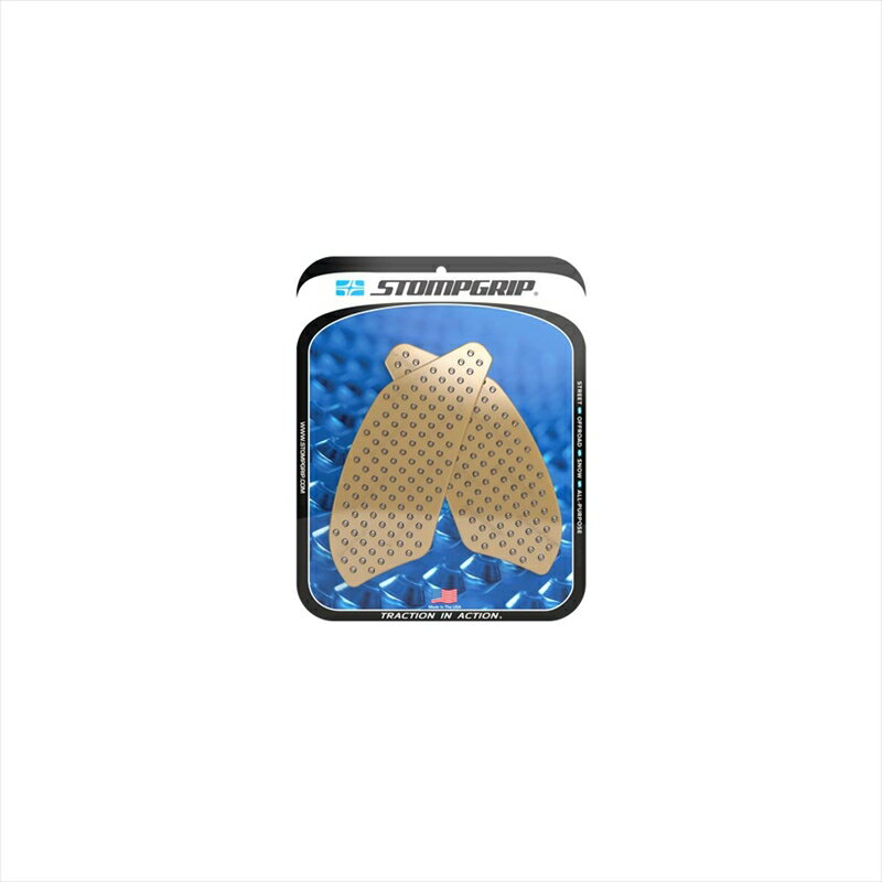 バイクパーツ 外装ストンプグリップ トラクションパッドタンクキット クリア55-10-0200C 4550255924102VOLCANO BMW G310R 21-23