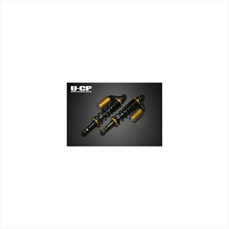 バイクパーツ ウチカスタムパーツ オリジナルサスペンション BK/GD UCSUT34BKGDKA18 4549950664932ZRX1200DAEG