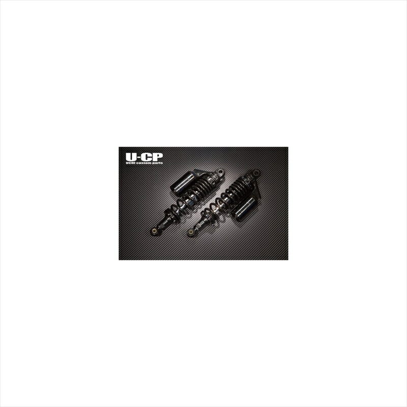 バイクパーツ ウチカスタムパーツ オリジナルサスペンション BK/BK UCSUT34BKBKKA40 4549950665120ZEPHYR1100