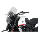 バイクパーツ 外装エムアールエー スクリーン スポーツ クリア4025066170951 4550255591496TRIDENT660 21-24