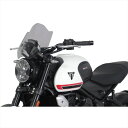 バイクパーツ 外装エムアールエー スクリーン スポーツ スモーク4025066170968 4550255591519TRIDENT660 21-24