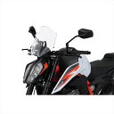 バイクパーツ 外装エムアールエー スクリーン レーシング クリア4025066170685 4550255809072890 DUKE/R 20-23