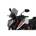 バイクパーツ 外装エムアールエー スクリーン レーシング スモーク4025066170692 4550255809096890 DUKE/R 20-23